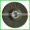 Aluminum Oxide Flap Disc With Plastic Fiber Backing For Polishing Made in China