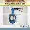 Stainless Steel Threaded Directional Butterfly Valve with Plastic Handle