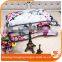 Fancy polyester customized printed bedsheets