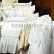 Comfortable 100% cotton bedding set embroidery for bed room
