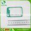 Plastic business credit card magnifier with light
