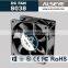 Alseye CB2701 manufacture 80mm 12v dc axial fan Mini Fan 8038 waterproof IP68 dc fan