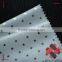 gold star foil polyester taffeta fabric