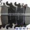 ZF china brake pads factory ,Non-asbestos Cheap brake pad manufacturers D1120 15240812 for Hummer rear car brake pad