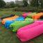 Inflatable Outdoor Air Sleep Sofa Couch Portable Furniture Sleeping Hangout Lounger Imitate Nylon External Internal PVC