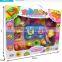 latest plastic kids kitchen set toy