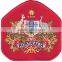 Custom woven Badges, free design