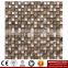 IMARK Mixed Color Crystal Mix Marble Mosaic Tiles for Wall Decoration and Backsplash Code IXGM8-047