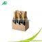 Strong Cardboard Bottle Box Bbeverage Pop Up Display Stand