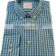 Latest Fashion 100% Cotton Custom Made Button Down New Pattern Check Shirt