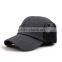 mens winter 6 panel wool baseball cap custom