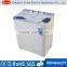 Portable plastic cover washing machine top loading