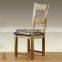 Antique design Solid wood dining table chair