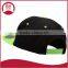 Smiley Face Embroidered Two Tone flat bill hip hop snapback cap