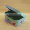 Small decorative jewelry suitcase with metal handle and lock