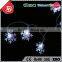 TZFEITIAN holiday decoration snowflake string lights led cool white color