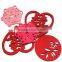 Factory wholesale customized felt coaster