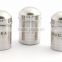 Stainless Steel Tea Coffee Sugar Canisters