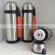 500ml leak-proof eco-friendly outdoor activity hiking use small steel thermos insulated travel bottle portable with strap