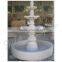 Outdoor Decorative Grey Granite Fountain
