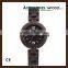 Luxury dark color wood wrist wooden watch for lady in 2016