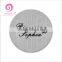 New Design Stainless steel of the gift in Locket Plate