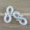 High quality white Nylon hook/nylon clip made in china