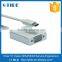 High Quality USB 3.1 Type C Type-C Male to VGA Female Connector HDTV 1080P Display Monitor Adapter Cable for Macbook to Projecto