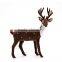 New products attractive style Christmas Mother deer interior products brown in many style