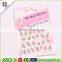New Fashion 3d Gold Silver Nail Art Stickers Decals Hot Stamping Flower Nail Tips Decorating Tools