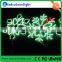 Ledcolourlight DMX RGB LED Christmas tree hanging snow strip lights