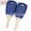 High Quatity Fiat Transponder chip key shell blue Car Key fiat universa key shell
