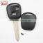 High Quatity Toyota remote key shell 2 button Car Key toyota with toy 41 blank romote key shell