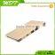 Hot selling high quality backup battery charger 10000mah slim portable built in cable external power bank