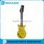 2016 fashion attractive and simplicitary inflatable guitar for play and decoration