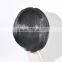 100% synthetic hair BOBO head student short straight hair wig N212