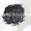 New fashion crazy curls wig in black colour wig N201
