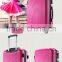 abs pc high quality trolley suitcase luggage for sale