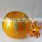2016 Hand-painted Glass Decoractive Christmas Candle Holder