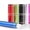 Cabinet power bank mini power charger from China factory 2200-2600mA