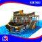Space theme series of kids indoor playground amusement park