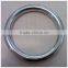 ss 925 silver ring or 316L welding round ring