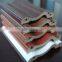 plastic wood deck profile extruder/wood plastic machine