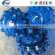 6 inch IADC 537 TCI tricone bits for oil drilling rigs/ water well drilling bits/ three cones TCI bits