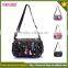 Fashion style crossing bag women messenger bags colorful sling bags