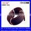 Long-term production and supply of large diameter inner diameter of 19mm black rubber hose high pressure air hose rubber hose