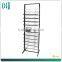 metal carpet display rack /metal carpet display stand HSX-S283