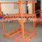 Nesting warehouse iron stackable rack/stacking frame