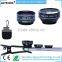 APEXEL phone lens 3 in 1 Clip 0.63x wide angle+15x macro+198 fisheye 3 pcs smartphone lens for iPhone 7 iPad Samsung