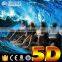 Dynamic game simulator 5d motion cinema equipment system